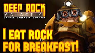 Lets play  Deep Rock Galactic  SOLO DRILLER TIME NO COMMENTARY [upl. by Hars]