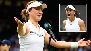 Wimbledon star doubles career earnings and given free tickets for life after Raducanu win [upl. by Aleira972]