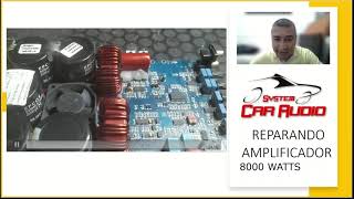 Reparando amplificador 8000 watts PDF gratis [upl. by Noorah]