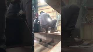 welder fabricator life in japan 🇯🇵🇯🇵 [upl. by Jerrilyn]