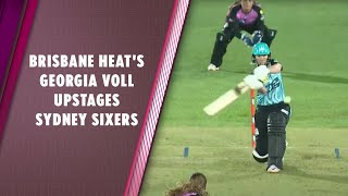 Brisbane Heat Complete Thrilling Chase Vs Sydney Sixers [upl. by Nilved]