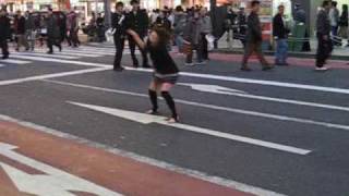 Japanese Street Dancer Woman [upl. by Tommie]