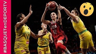 Top Ten  Diez mejores jugadas  Mundial de Basquet femenino  España 2018  BASQUETenDEPORTV [upl. by Ianahs182]