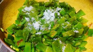 Broad Bean Recipe  Broad Bean Ki Sabji cookingbasics recipeideas recipe broadbean [upl. by Welcome]