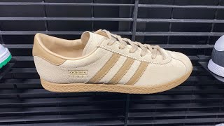 Adidas Stadt Magic BeigeMesaGold Metallic  Style Code JI1886 [upl. by Delacourt]