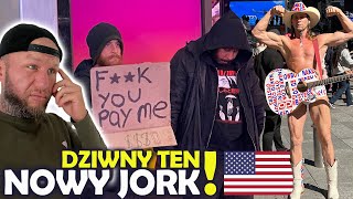 14 USA  Dziwni ludzie z NOWOJORSKICH ulic… 4k [upl. by Winwaloe]