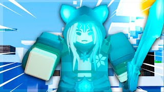 The NEW Freiya Kit Is OVERPOWERED Roblox Bedwars [upl. by Letney]