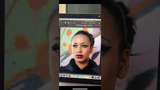 Change Someones Eye Direction In Photoshop  Portrait Photo Editing Hack shorts [upl. by Deny]