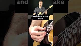 Guitar Octave Technique  How to play octaves by muting certain strings  shorts 🩳 [upl. by Noreht]