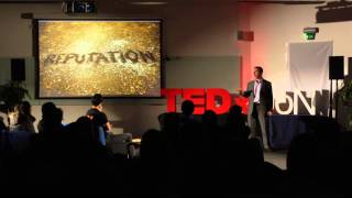 The Personal Brand of You  Rob Brown  TEDxUoN [upl. by Nissie690]