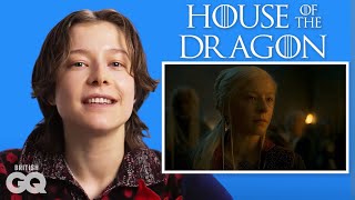 Emma D’Arcy Breaks Down ‘House of the Dragon’ Scenes  Action Replay [upl. by Bengt998]