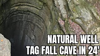 Natural Well TAG Fall Cave In 2024 [upl. by Forelli]