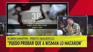 TERCERA POSICIÓN 26122017  DIEGO LAGOMARSINO AL BORDE DE LA PRISIÓN PREVENTIVA [upl. by Salaidh]