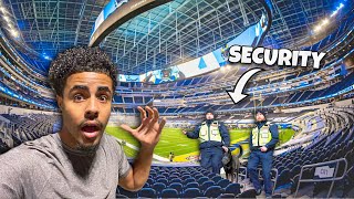 I Snuck Into The Super Bowl 2022 Stadium [upl. by Eerb]