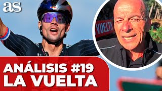 LA VUELTA 2024  ANÁLISIS de la ETAPA 19 ROGLIC DOMINA en MONCALVILLO [upl. by Uball109]