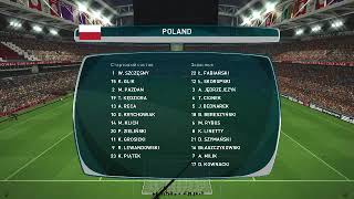 Holanda vs Polonia PES 2017 [upl. by Nillek413]