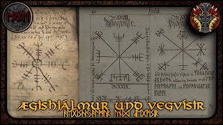 Vegvísir und Aegishjalmur Wikinger Symbole die keine sind  Germanische Mythologie 92 [upl. by Ahsieni]