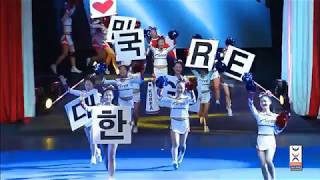 Cheerleading Team Korea Jr All Girl Advanced ICU 2018 [upl. by Lubow]