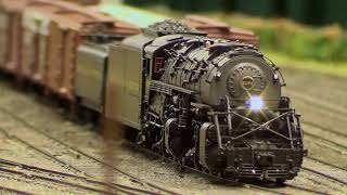 Norfolk and Western Steam Power in HO Scale [upl. by Hobard155]