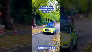 NEW Northamptonshire Police SCIU Volvo XC40 responding [upl. by Elga525]