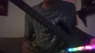 Sube Al Carro  Eslabon Armado Bass Cover [upl. by Faxen26]