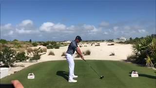 Bryson DeChambeau Slow Motion Down The Line Driver [upl. by Nosa]