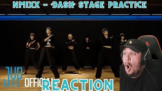 Reaction To NMIXX  ‘DASH’ Stage Practice [upl. by Natsirt]