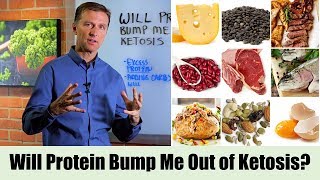 Will Too Much Protein Bump Me Out of Ketosis – DrBerg [upl. by Bowler]