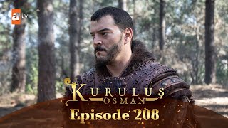 Kurulus Osman Urdu  Season 5 Episode 208 [upl. by Indihar]