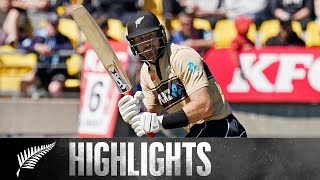 Guptill Launches NZ to Series Win  5th KFC T20 SHORT HIGHLIGHTS  BLACKCAPS v Australia [upl. by Materse]