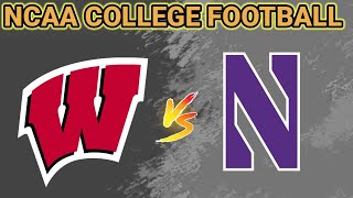 Wisconsin Badgers vs Northwestern Wildcats  2024 NCAA College Football Live Play by Play Score [upl. by Artkele423]