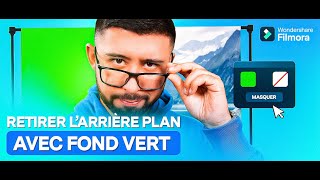 Tuto Retirer et changer larrièreplan dune vidéo avec lutilisation dun fond vert [upl. by Coreen413]