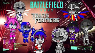 Transformers React To Battlefield 2042 Gameplay Trailer Gacha Club [upl. by Lisbeth]