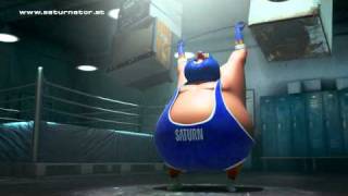 SATURN Werbung 3D Character animation quotSaturnator  The Comebackquot [upl. by Nonez]