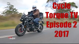 Cycle Torque TV  2017 Series  Episode 2 [upl. by Hersh]