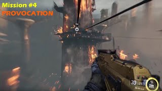 COD Black Ops 3 Campaign Walkthrough mission 4 Provocation with the gold KN44 [upl. by Ilzel]