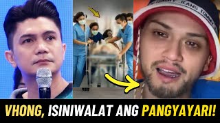 🔴VHONG NAVARRO IBINUKO ANG TUNAY NA PANGYAYARI KAY BILLY CRAWFORD 🔴 [upl. by Nazarius164]