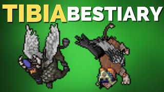 TIBIA BESTIARY Lamassu Sphinx  Issavi [upl. by Tyree]