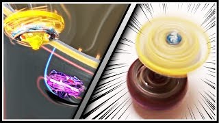 Maximum Garuda SPECIAL MOVE in REAL LIFE Beyblade Burst ベイブレードバースト 베이블레이드 버스트 [upl. by Nnylyahs]