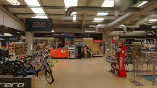 Newer Xpleair Whispair Saturn industrial Newlec and industrial ceiling fans at Halfords Malvern [upl. by Nilad880]