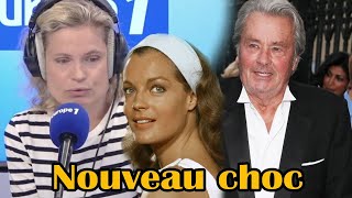 Sarah Biasini révèle ses rapports intimes avec Alain Delon après la mort de sa mère Romy Schneider [upl. by Annoit]