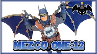 Mezco Toyz One12 Collective Gotham By Gaslight Batman Action Figure Review [upl. by Yelwar]