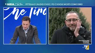 Regionali in Basilicata Marcello Pittella quotIl PD mi vuole morto come un ebreo Ribadisco le [upl. by Caitlin798]