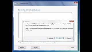 Load Driver error installing Windows 7810 from USB 100 Solve technology windows error shorts [upl. by Suiratnauq]