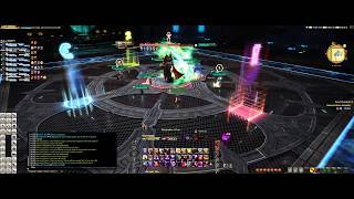 Final Fantasy XIV Shadowbringers Memoria Misera Extreme DRK POV Day 1 Clear [upl. by Firmin211]