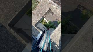 Unique DROP Today ropeaccess windowcleaning vanlife [upl. by Idaline]