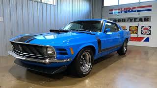 1970 Boss 302 Mustang Walk Around [upl. by Euphemiah]