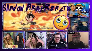 🔥Ace is free  Sengoku Devilfruit Ability🔥  Reaction Mashup  One Piece Episode 480 [upl. by Rozanna]