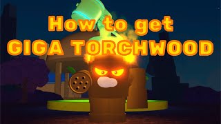 How to get Giga Torchwood PvZ Garden Invasion [upl. by Latsyrk]