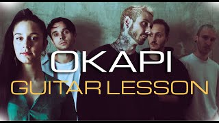 NOVELISTS  Okapi Guitar Lesson [upl. by Notsruht508]